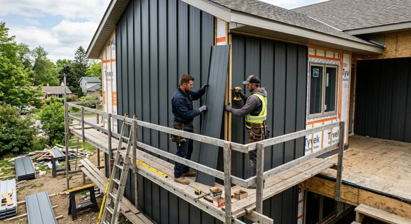 Aluminium Siding Installation in Birmingham, AL
