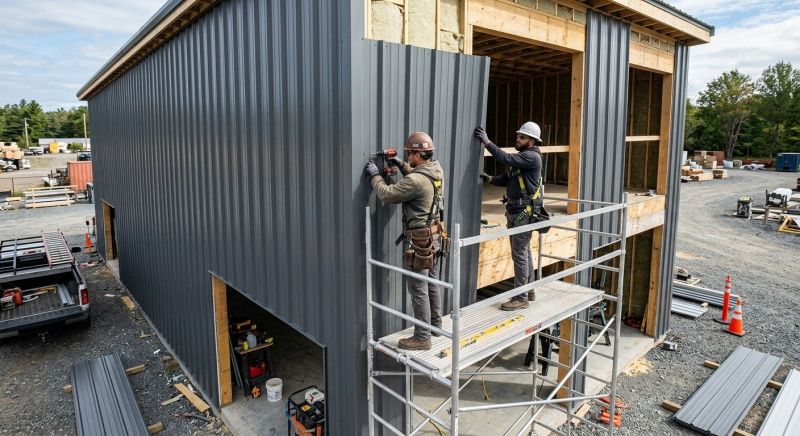 Aluminium Siding Installation in Chelsea, AL