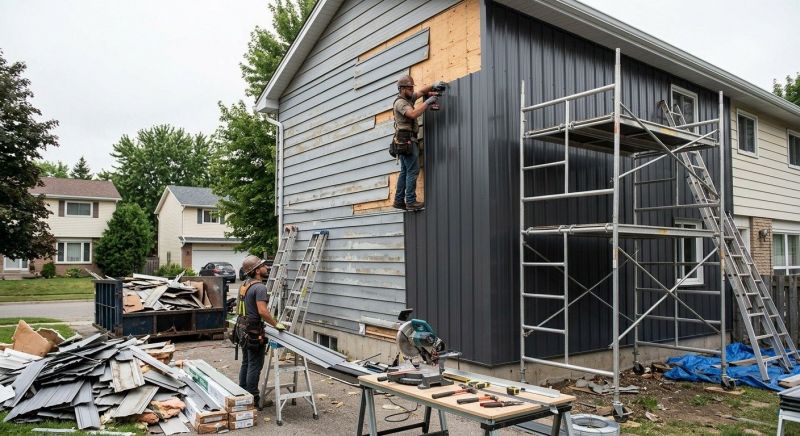 Aluminium Siding Installation in Columbiana, AL