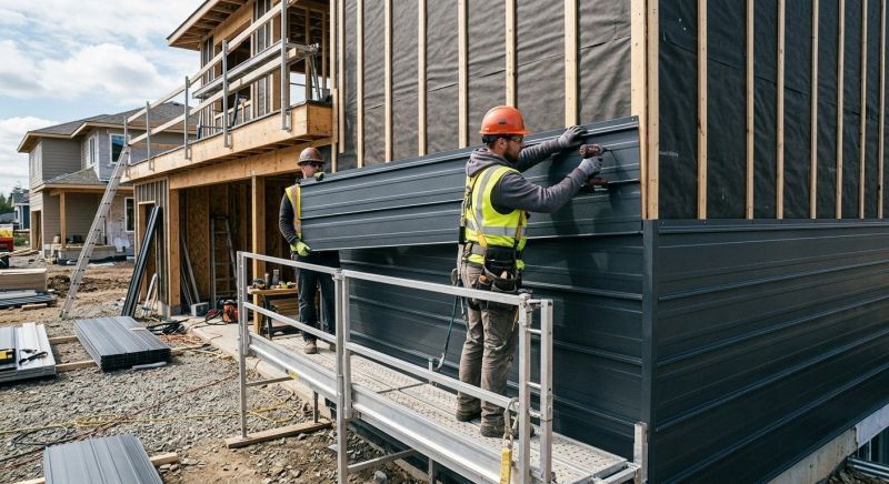 Aluminium Siding Installation in Gardendale, AL