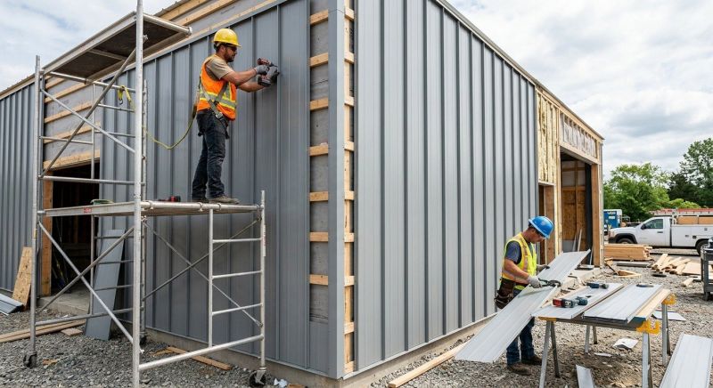 Aluminium Siding Installation in Leeds, AL