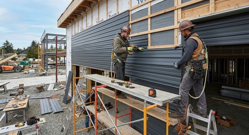 Aluminium Siding Installation in Leeds, AL