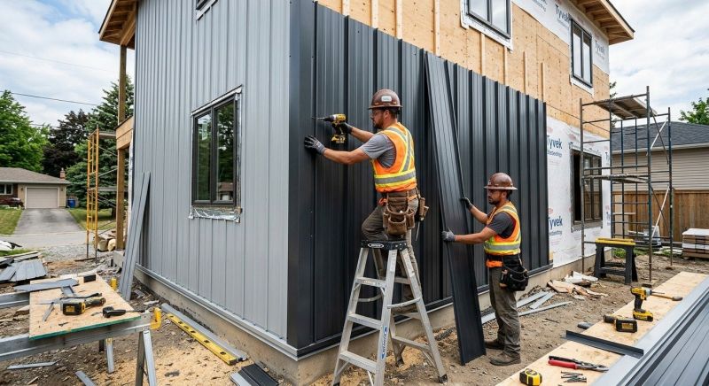 Aluminium Siding Installation in Shelby County, AL