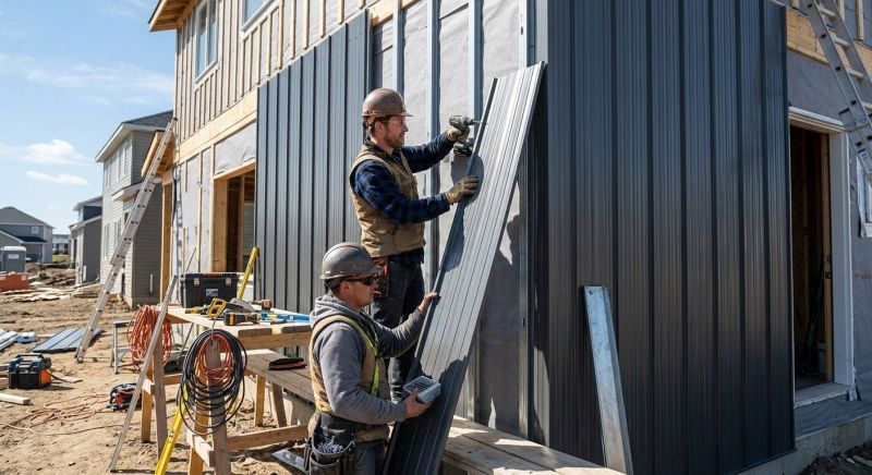 Aluminium Siding Installation in Pelham, AL