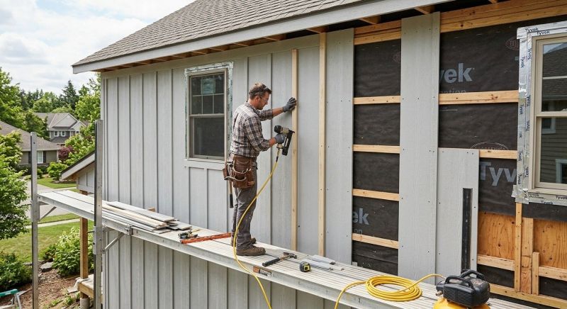 Board And Batten Installation in Shelby County, AL