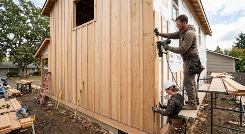 Board And Batten Installation in Trussville, AL