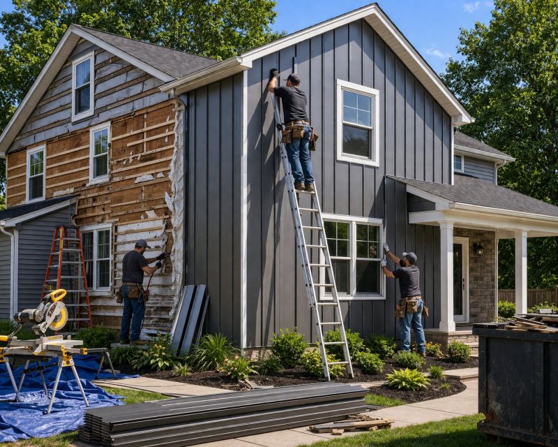 Building Siding Installation in Shelby County, AL
