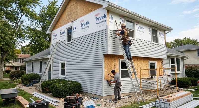 Building Siding Installation in Shelby County, AL