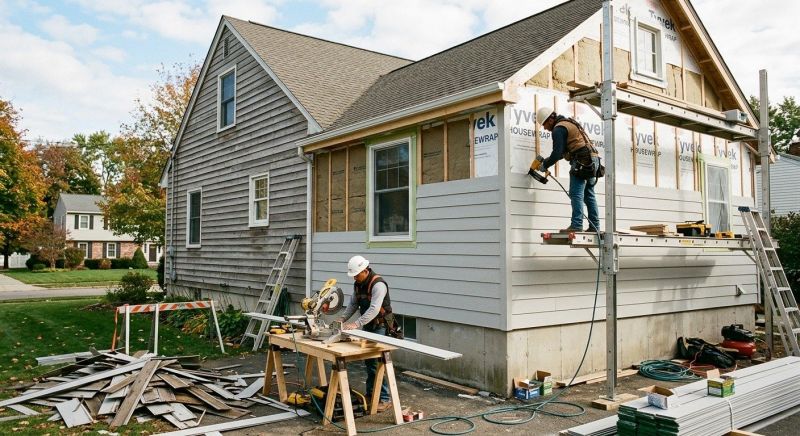 Cement Board Replacement in Shelby County, AL