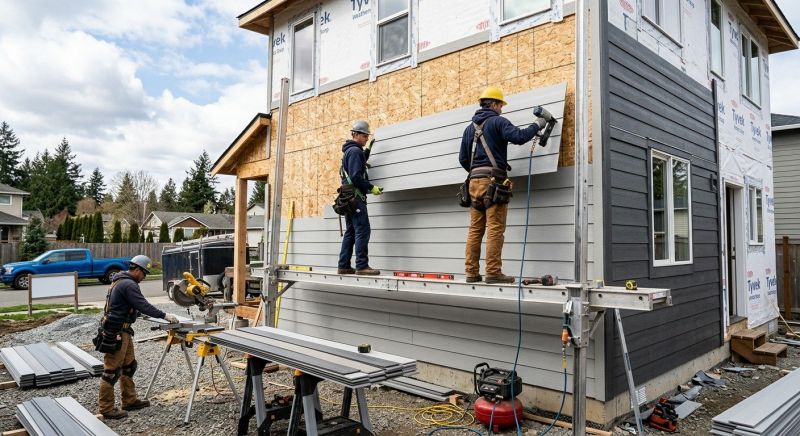 Cement Siding Installation in Alabaster, AL
