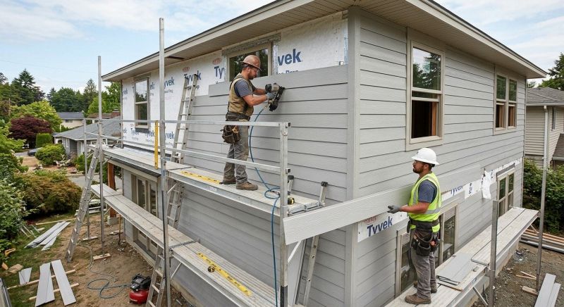 Cement Siding Installation in Birmingham, AL
