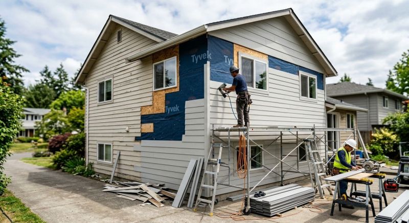 Cement Siding Installation in Gardendale, AL
