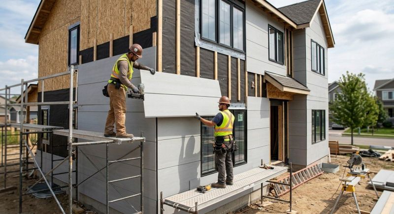Cement Siding Installation in Helena, AL
