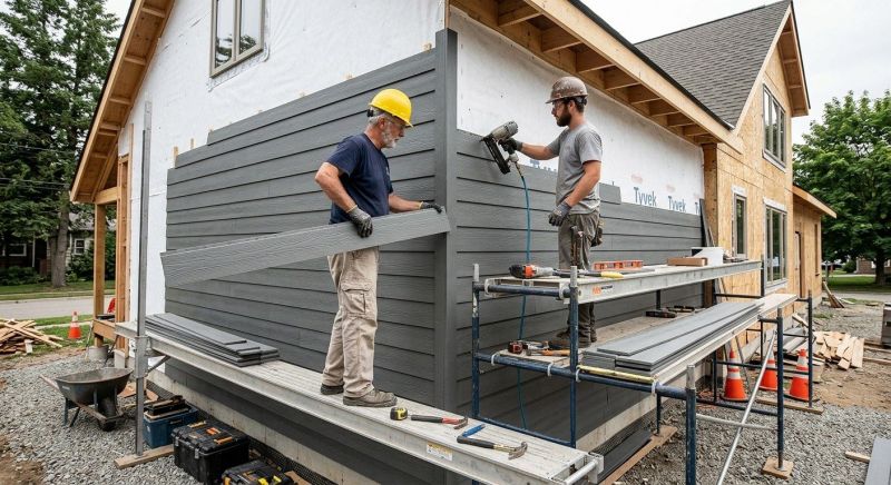 Cement Siding Installation in Leeds, AL