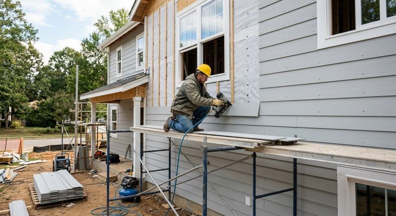 Cement Siding Installation in Shelby County, AL