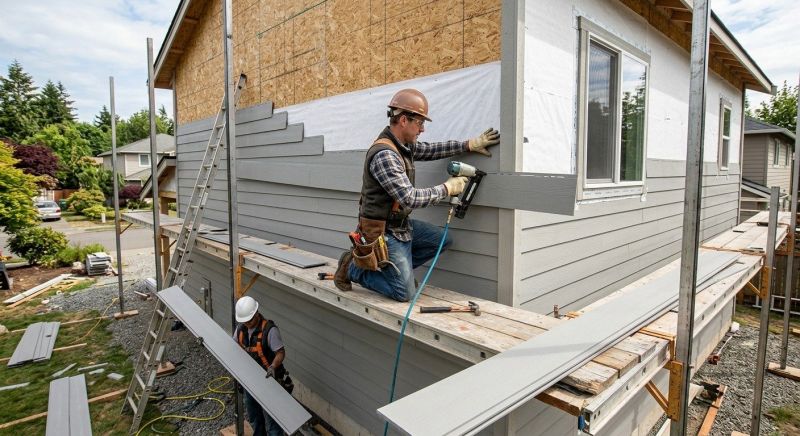 Cement Siding Installation in Moody, AL