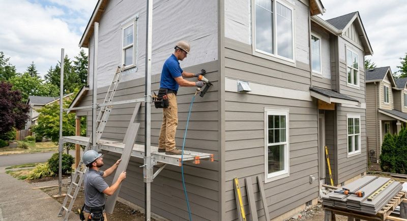 Cement Siding Installation in Odenville, AL