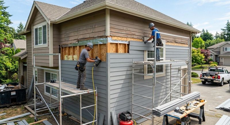 Cement Siding Installation in Pinson, AL