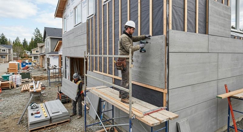 Cement Siding Installation in Trussville, AL