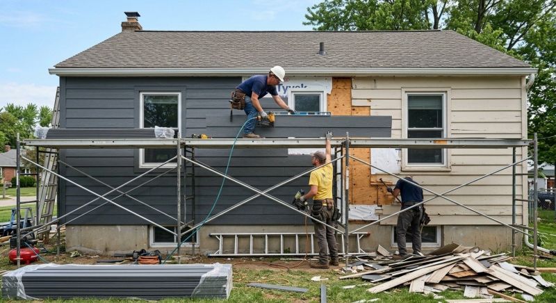 Cement Siding Replacement in Alabaster, AL