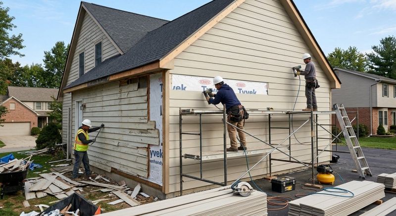 Cement Siding Replacement in Bessemer, AL