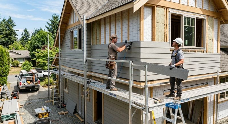 Cement Siding Replacement in Birmingham, AL
