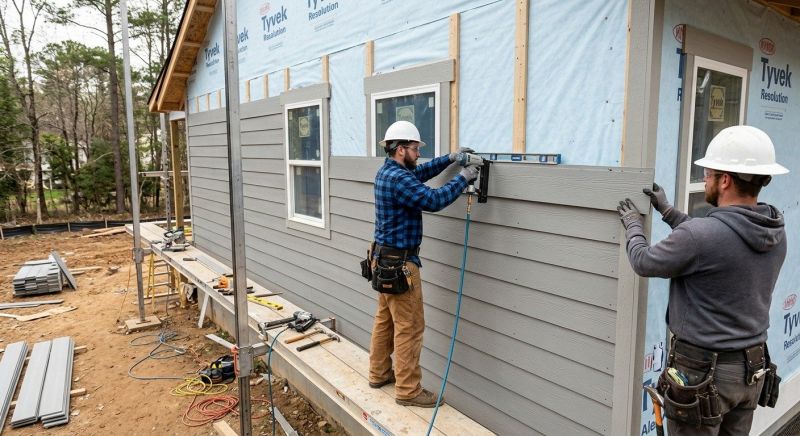 Cement Siding Replacement in Leeds, AL