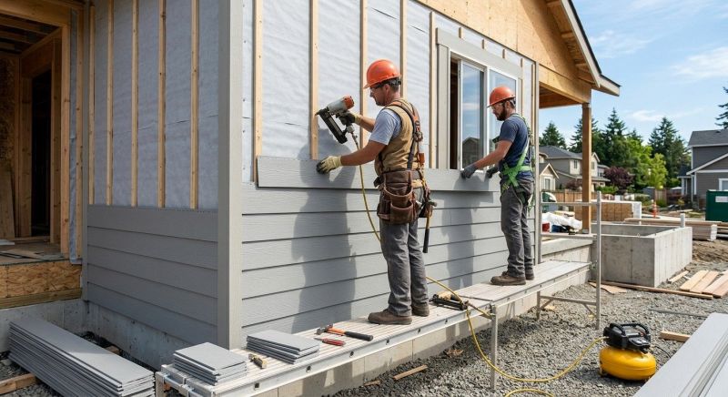 Cement Siding Replacement in Moody, AL