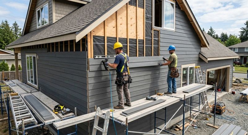 Cement Siding Replacement in Moody, AL