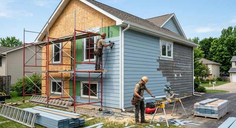 Cement Siding Replacement in Wilsonville, AL