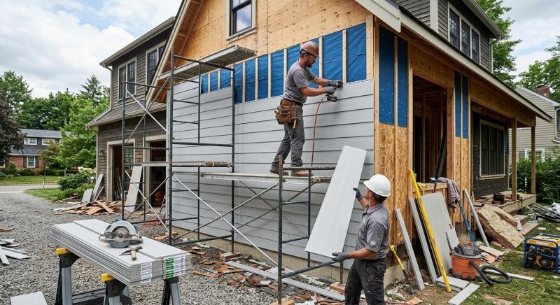 Cement Siding Service in Leeds, AL