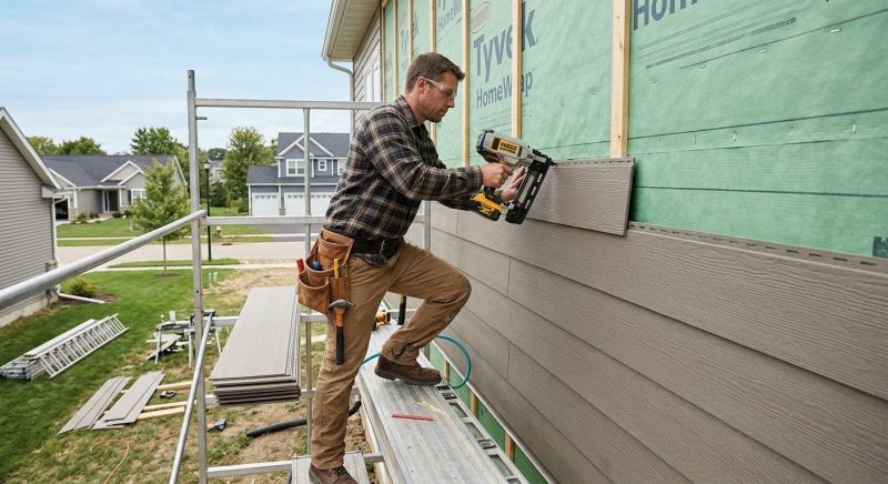 Cement Siding Service in Leeds, AL