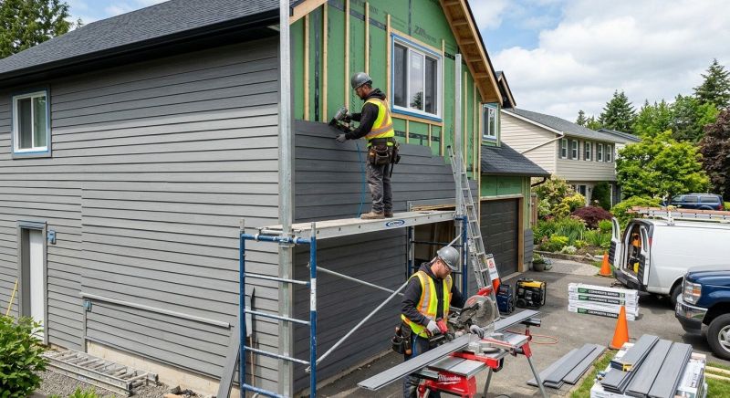 Cement Siding Service in Leeds, AL