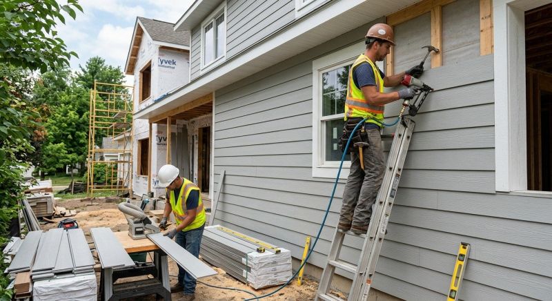 Cement Siding Service in Shelby County, AL