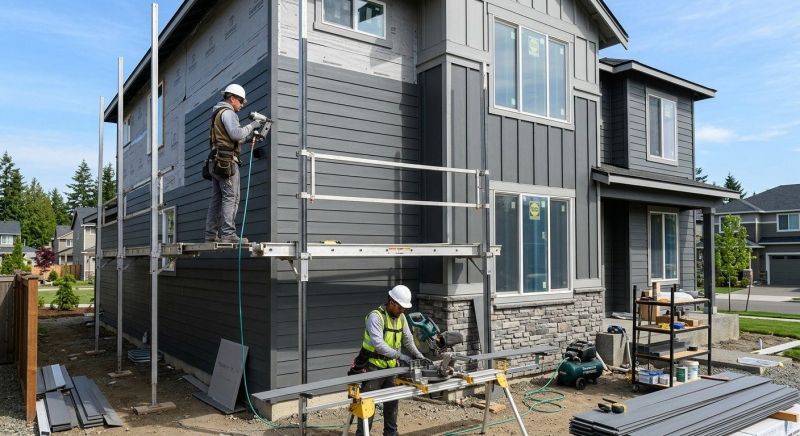 Cement Siding Service in Pelham, AL