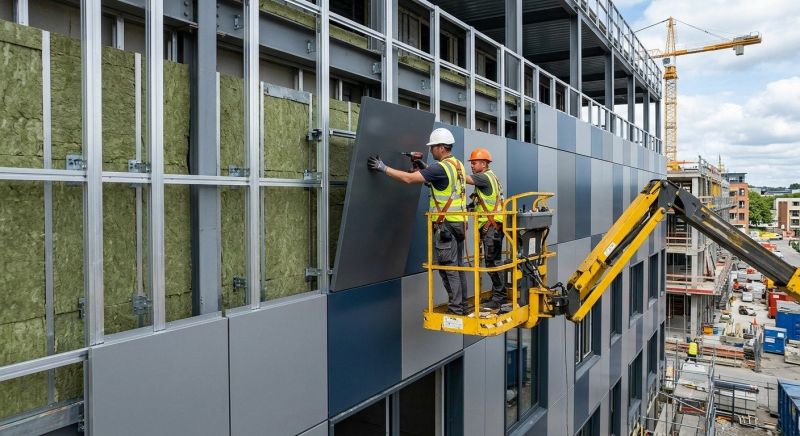 Cladding Installation Service in Shelby County, AL