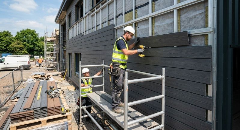 Cladding Installation Service in Shelby County, AL
