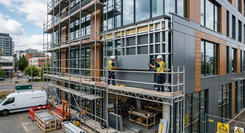 Cladding Replacement in Shelby County, AL