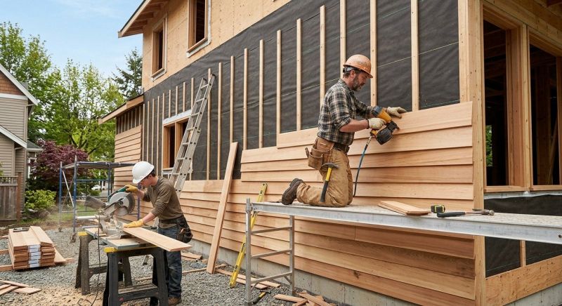 Clapboard Siding Installation in Shelby County, AL