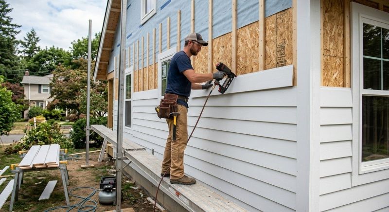Clapboard Siding Installation in Shelby County, AL