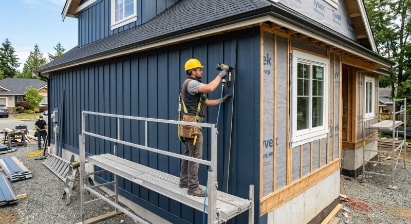 Clapboard Siding Installation in Shelby County, AL