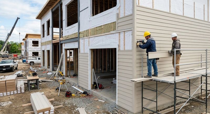 Commercial Siding Installation in Shelby County, AL