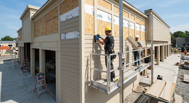 Commercial Siding Installation in Shelby County, AL