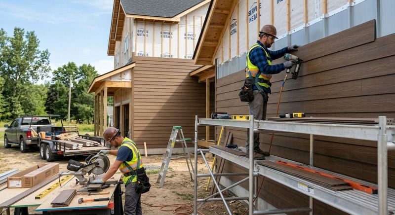 Composite Siding Installation in Bessemer, AL