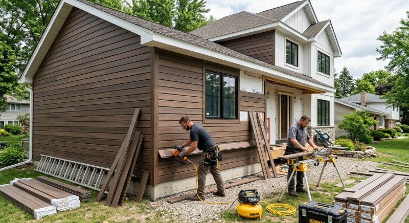 Composite Siding Installation in Odenville, AL