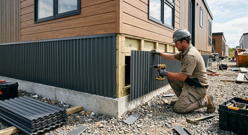 Corrugated Siding Installation in Shelby County, AL