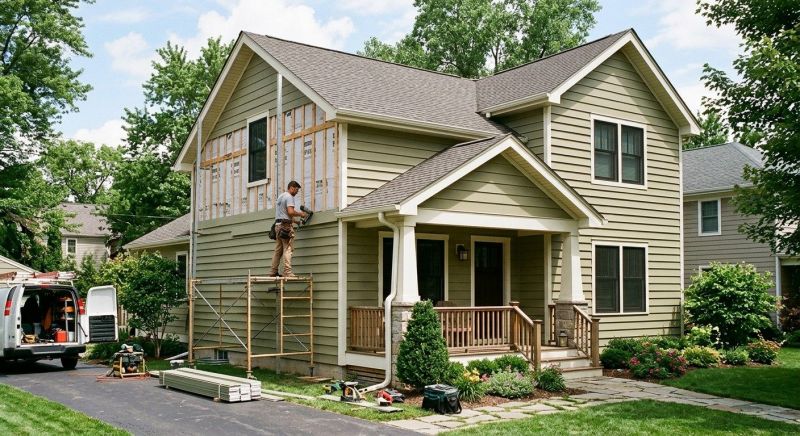 Dutch Lap Siding Installation in Shelby County, AL