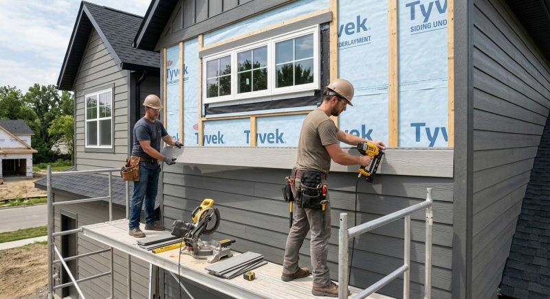 Engineered Siding Installation in Bessemer, AL