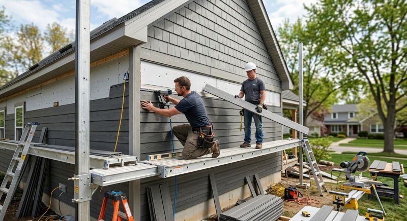 Engineered Siding Installation in Bessemer, AL