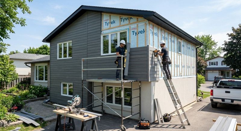 Engineered Siding Installation in Helena, AL